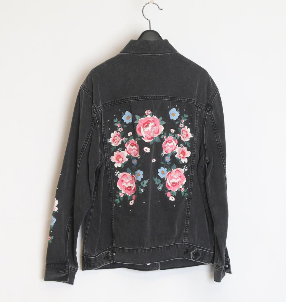 H&M 플라워 프린팅 재킷 5