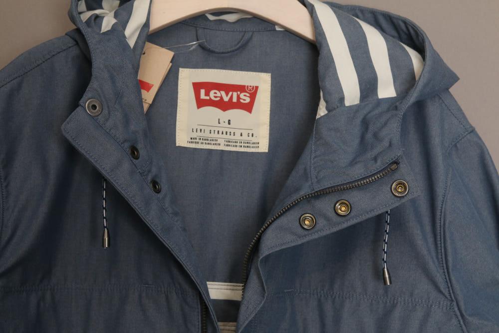 [데드스탁] Levis 리바이스 후드 블루종 5