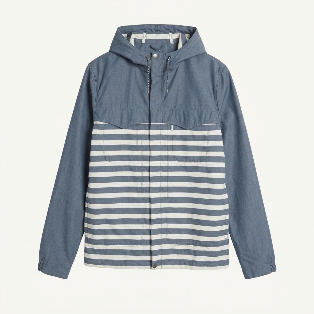 [데드스탁] Levis 리바이스 후드 블루종 1
