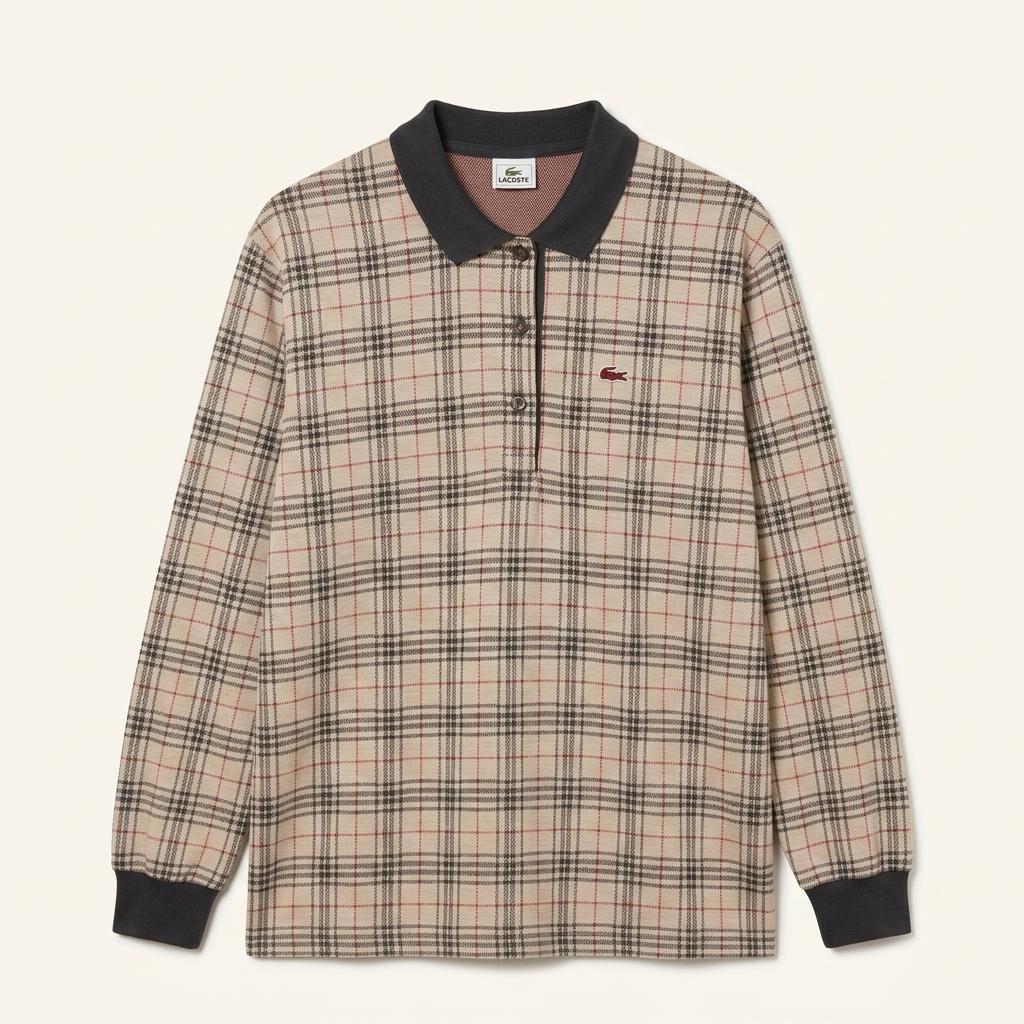 라코스테 체크 PK티셔츠 1