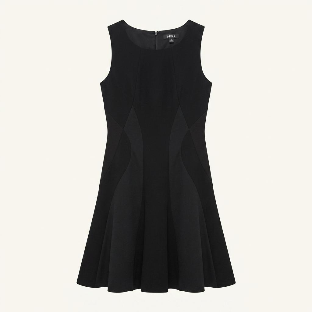 DKNY 블랙 원피스 1