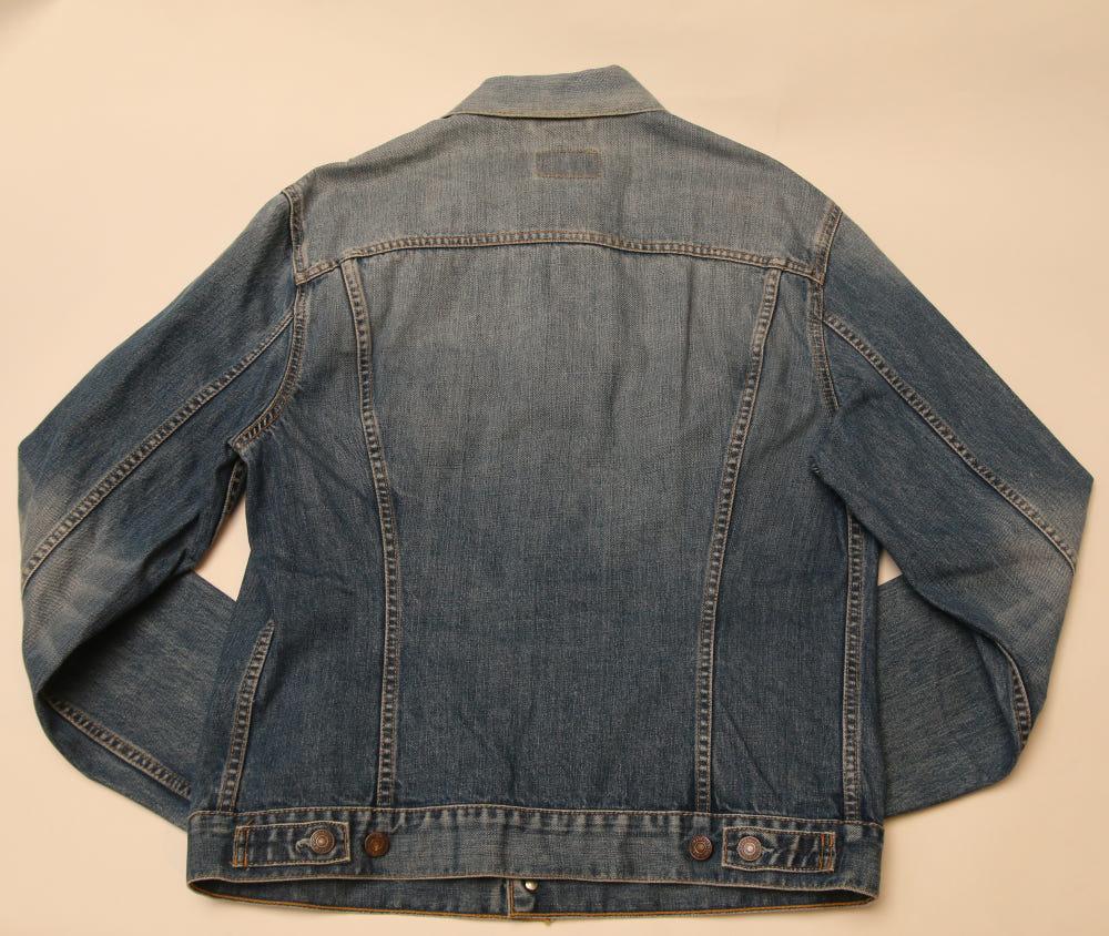 리바이스 중청 XL 데님 재킷 1468 5