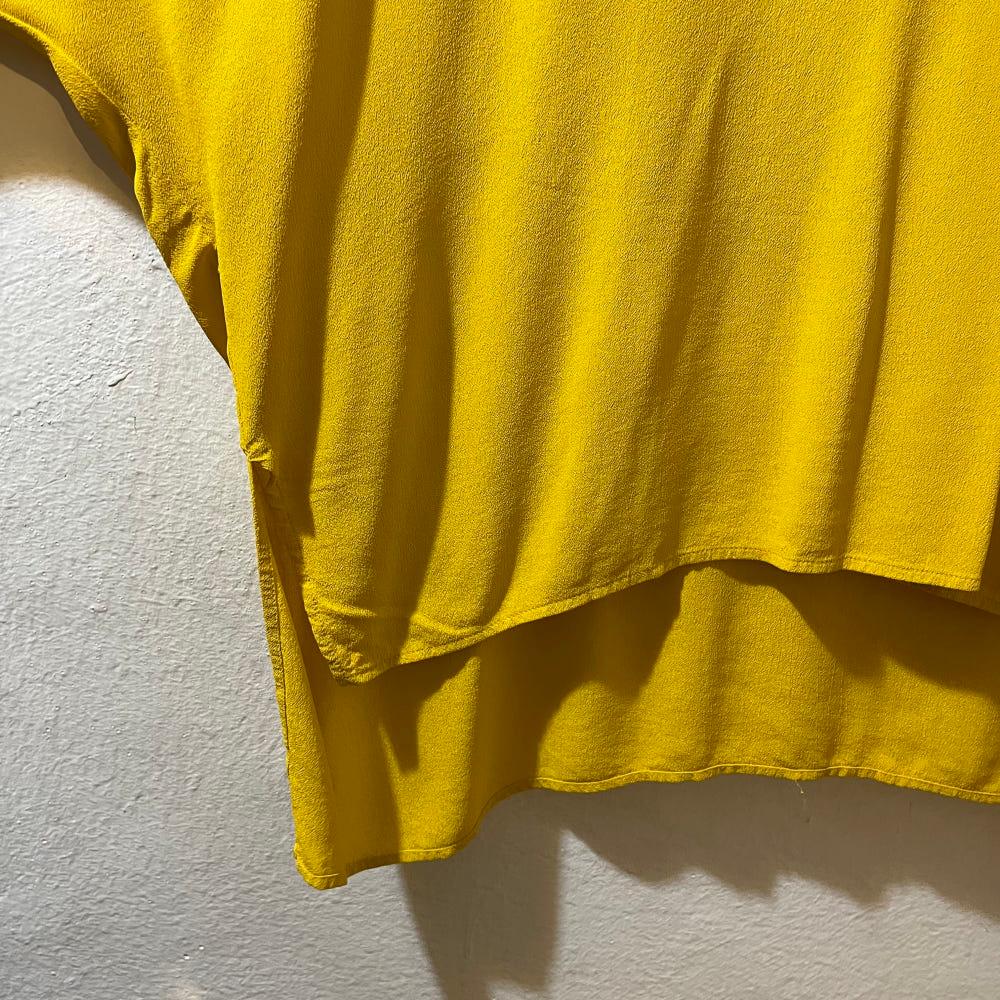자라 브이넥 무지 블라우스 1427 5