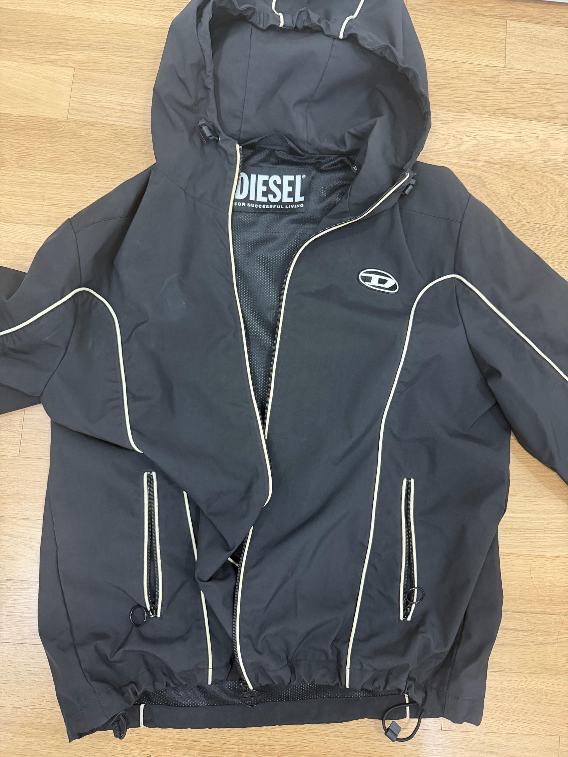 디젤 바람막이 XL 2