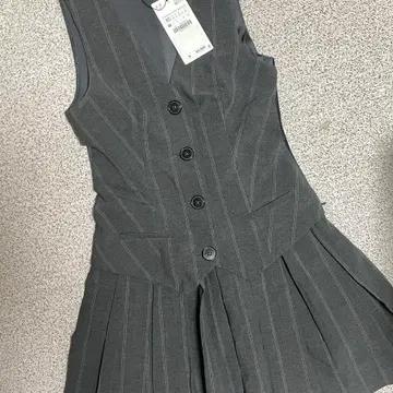 자라 핀스트라이프 원피스 9368 558 3