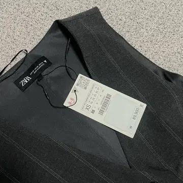 자라 핀스트라이프 원피스 9368 558 4