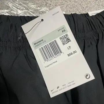 나이키 우븐 스커트 블랙 xs 4