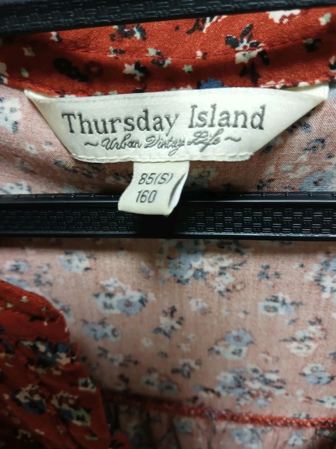Thursday Island 플로럴 원피스  7