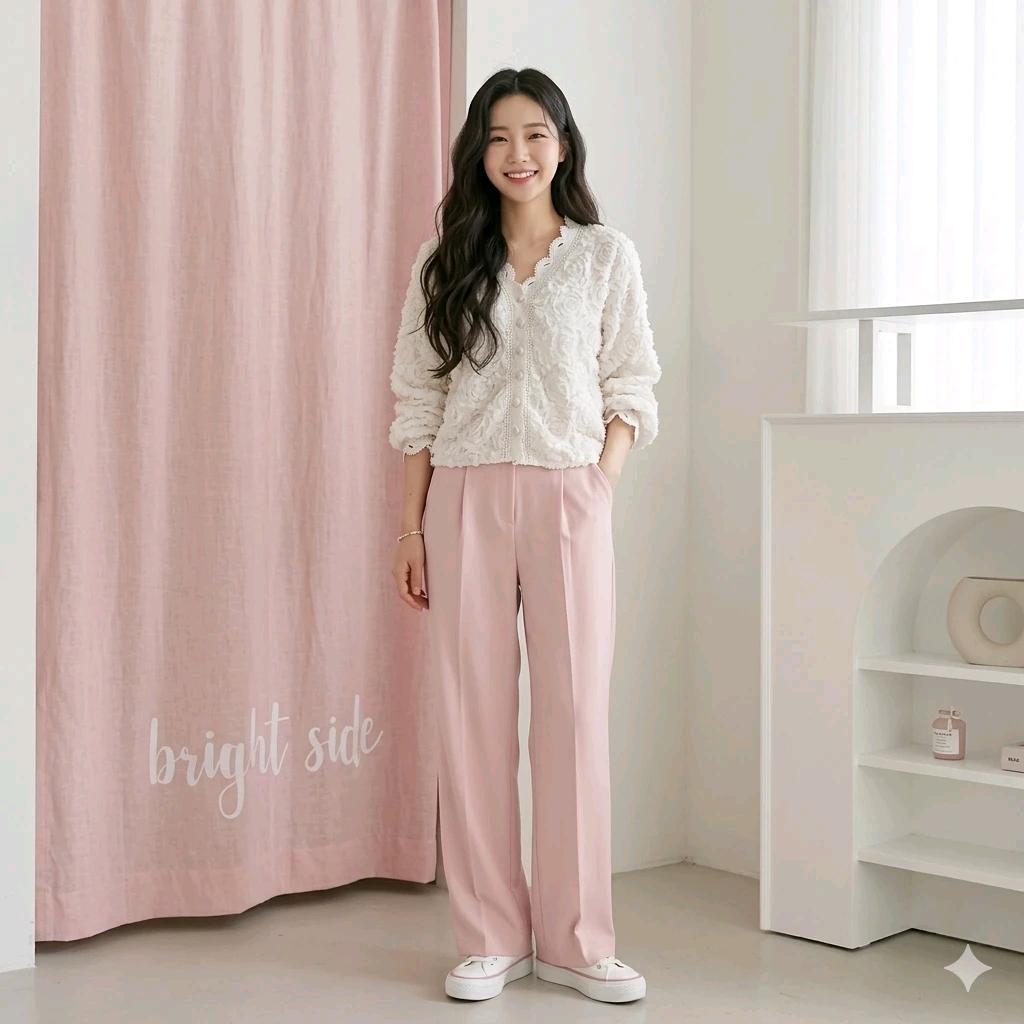 로즈 블라우스 2