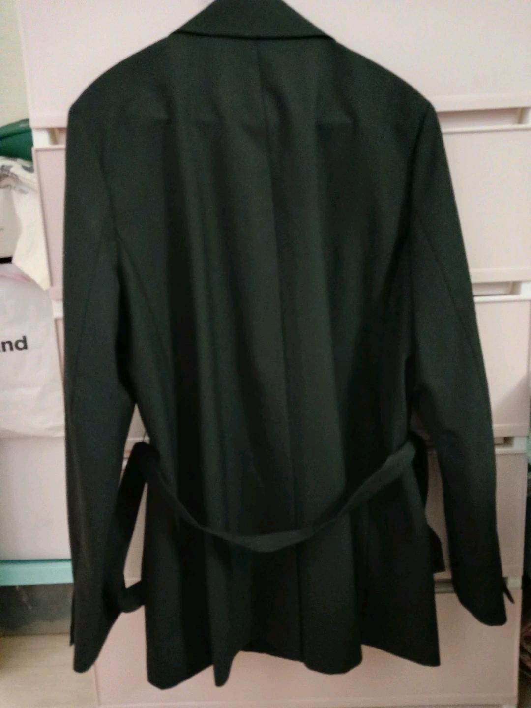 Hazzys 블랙 여성 자켓 90-165 6