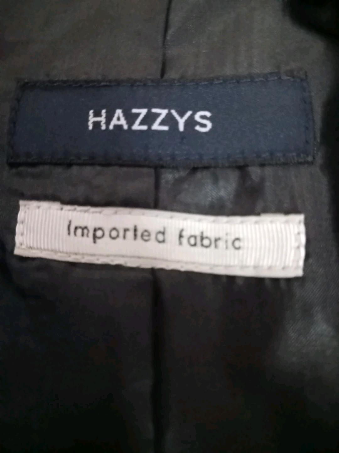 Hazzys 블랙 여성 자켓 90-165 10
