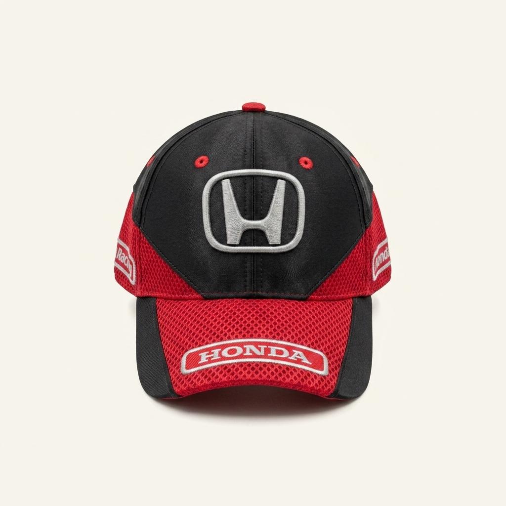 Honda 혼다 빈티지 레이싱 메쉬 볼캡 1
