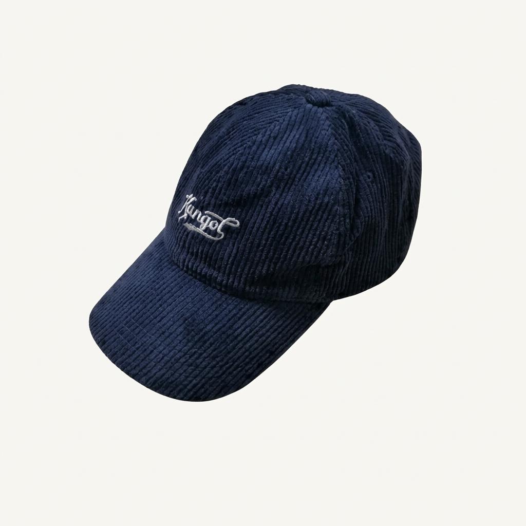 KANGOL 캉골 VINTAGE SCRIPT LOGO 볼캡 모자
