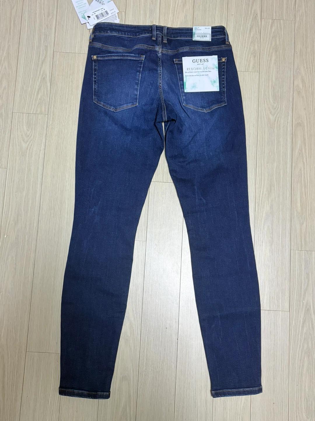 GUESS 진청 여성 청바지 28 새상품 2