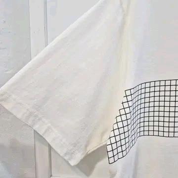 라코스테 네오 헤리티지 네트 프린트 티셔츠 남성M 5
