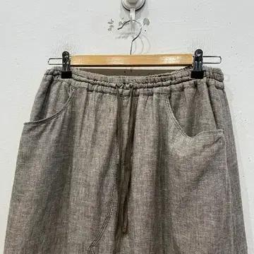 cepo JPN 네추럴 린넨 블렌드 스커트 치마 3
