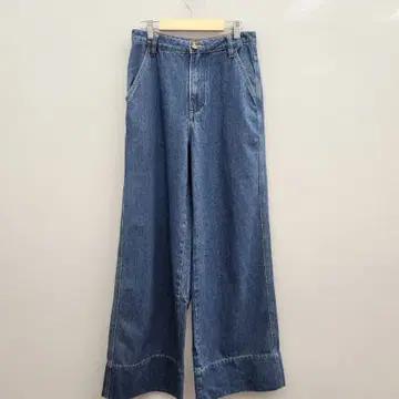 샵사이다 와이드 데님 팬츠 2