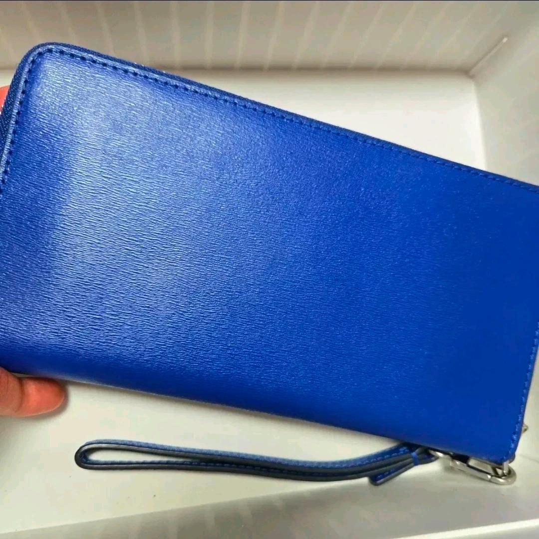토리버치 블루 장지갑 7