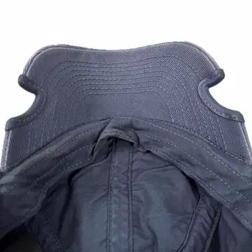 [5% 할인] [M] 발렌시아가 23ss 데님 엠브로이드 디스트로이드 볼캡 모자 블루 9