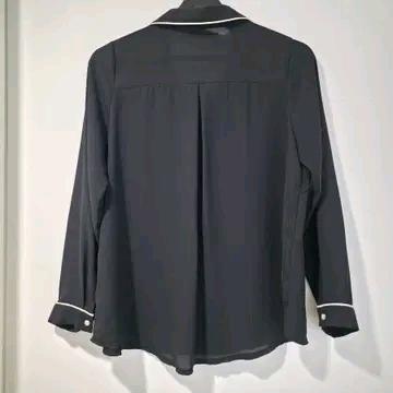 bute 8 judy 블랙 파자마 셔츠 3