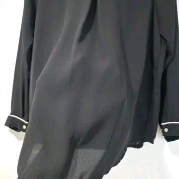 bute 8 judy 블랙 파자마 셔츠 4