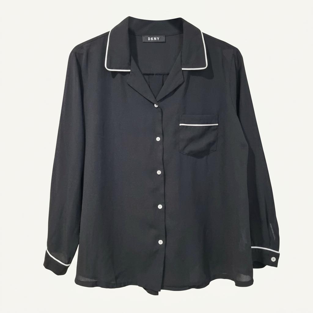 bute 8 judy 블랙 파자마 셔츠 1
