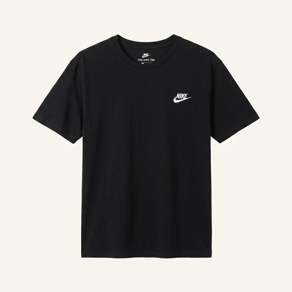 나이키 스포츠웨어 로고 반팔 티셔츠 블랙xl 1