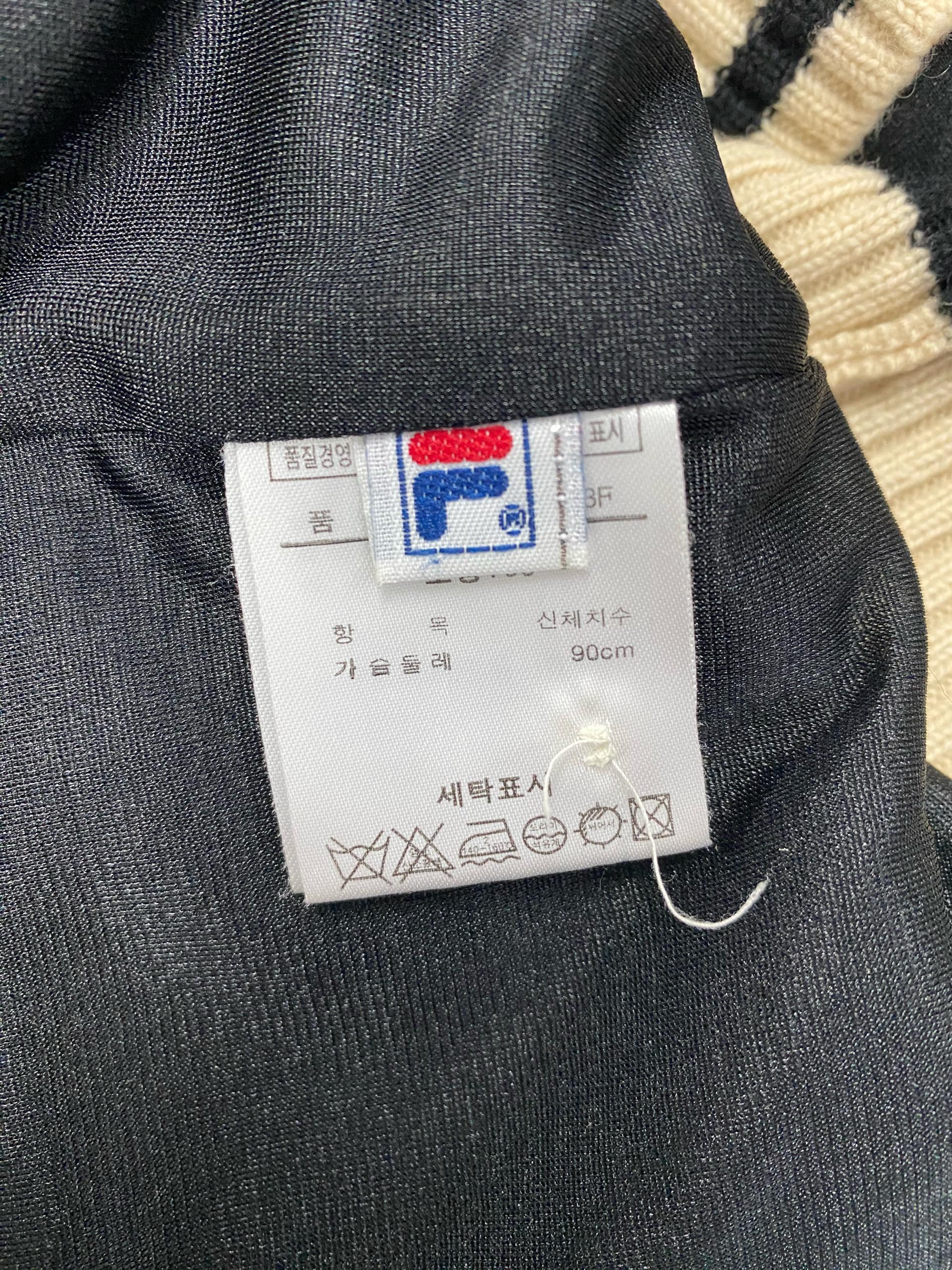 휠라 골프 FILA GOLF 레터링 방풍 조끼 90 9