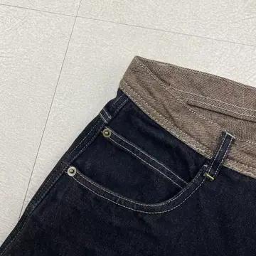 테켓 CT 빅 데님 팬츠 (95) 8