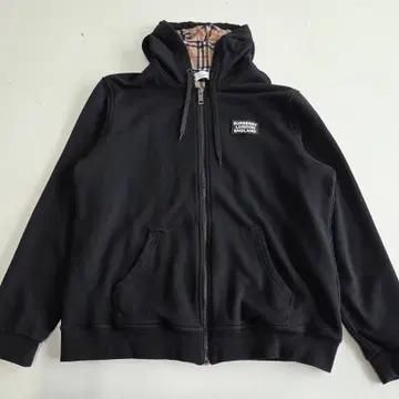버버리 노바 체크 후드 집업 2XL 2