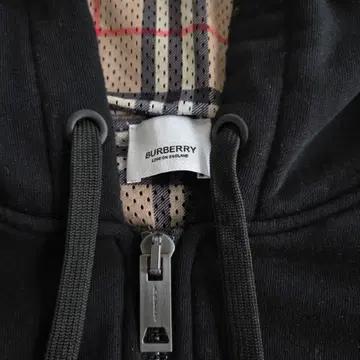 버버리 노바 체크 후드 집업 2XL 4