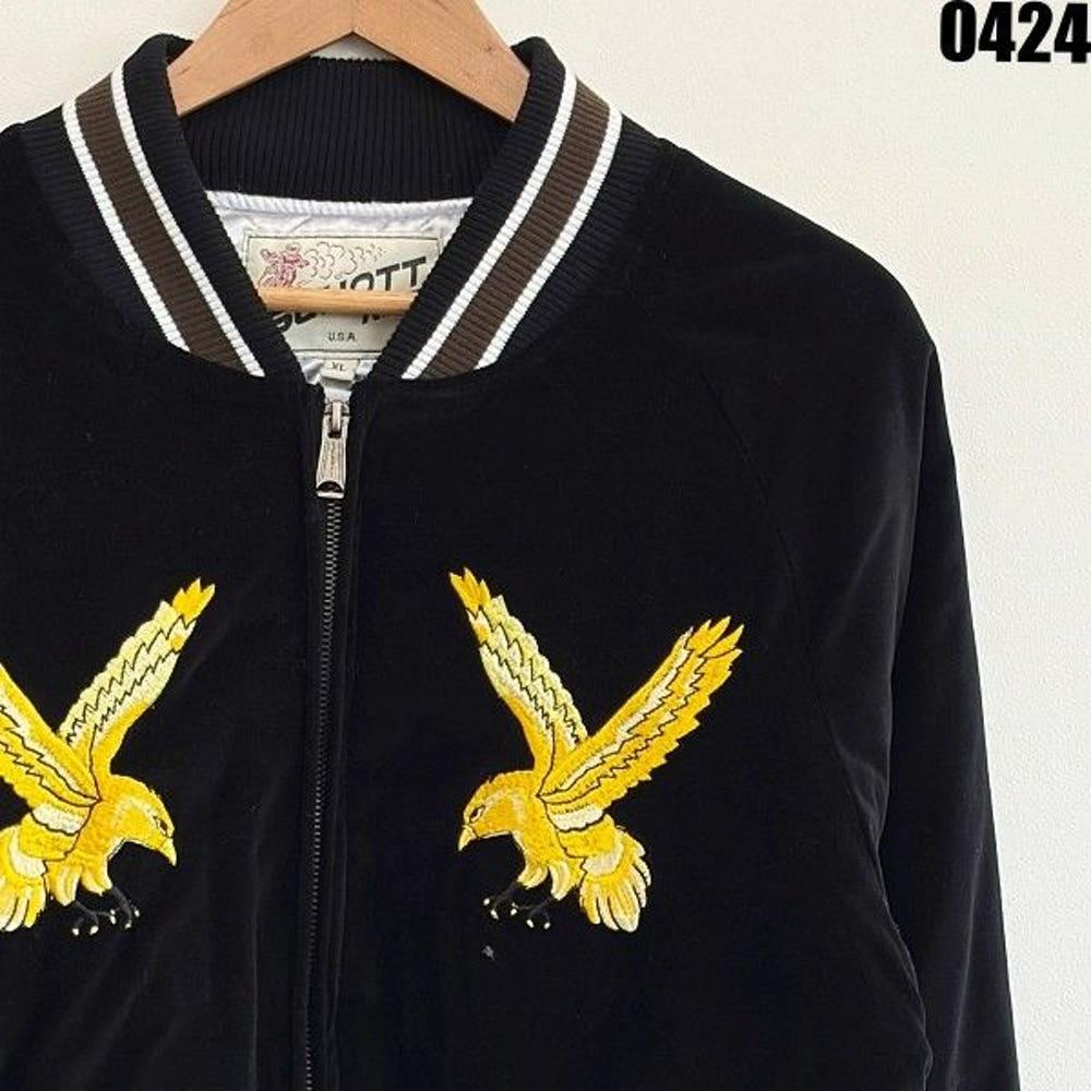 XL 쇼트 SCHOTT N.Y.C 라인 자켓 3