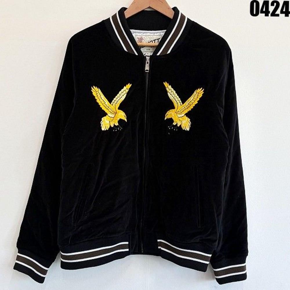 XL 쇼트 SCHOTT N.Y.C 라인 자켓 2