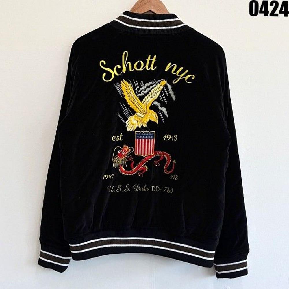 XL 쇼트 SCHOTT N.Y.C 라인 자켓 9
