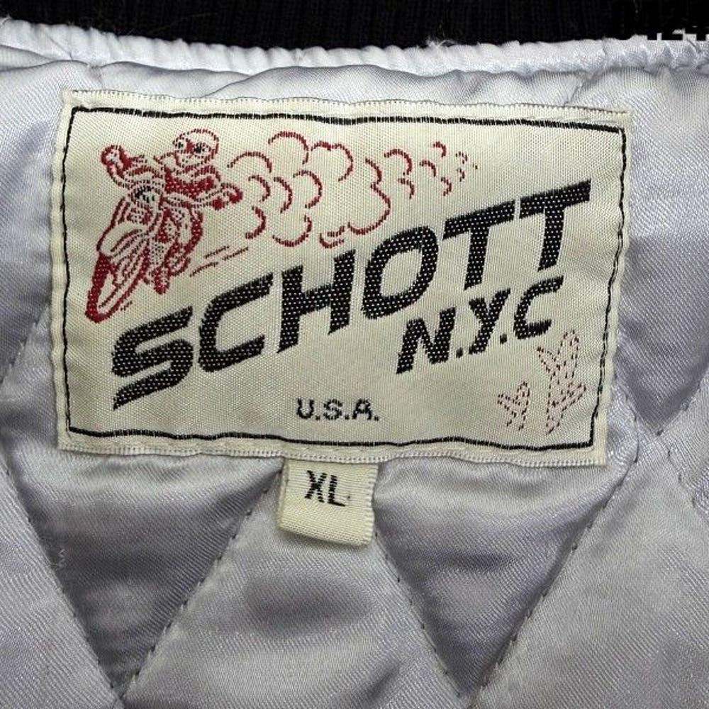XL 쇼트 SCHOTT N.Y.C 라인 자켓 11