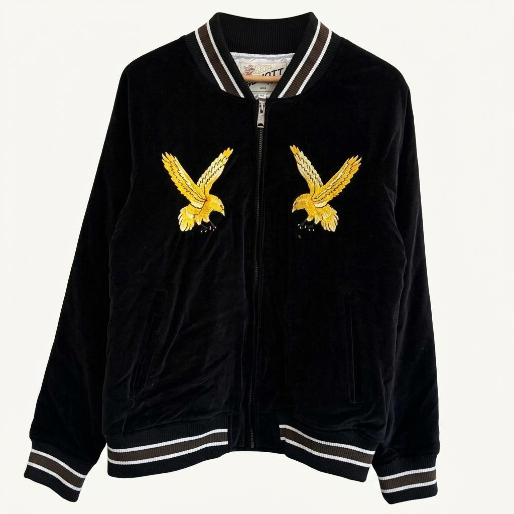 XL 쇼트 SCHOTT N.Y.C 라인 자켓 1