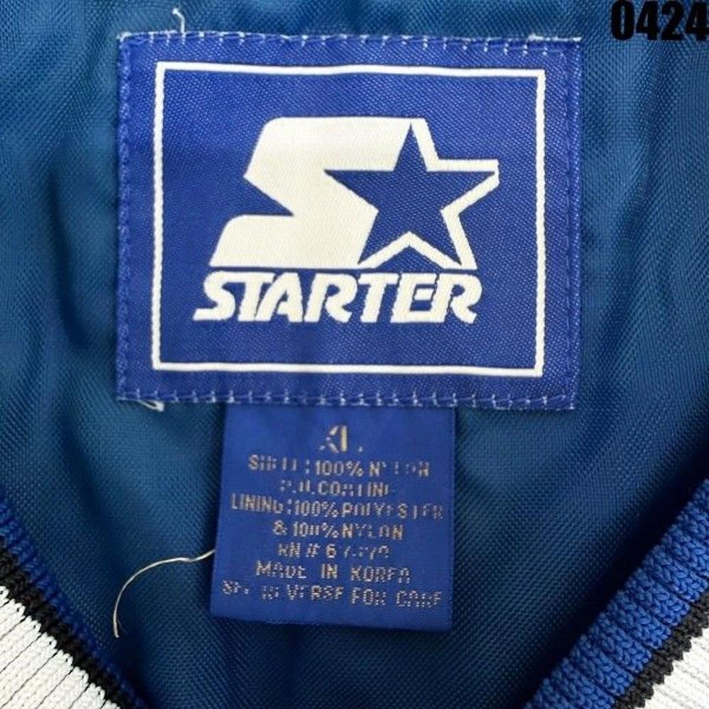 XL 스타터(STARTER) 빈티지 풀오버 자켓 웜업 11