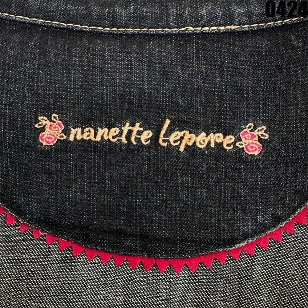 S 나넷 레포레(nanette lepore) 데님 자켓 8