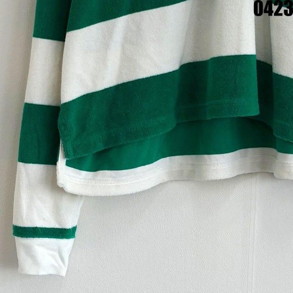 L 폴로 랄프로렌(Polo Ralph Lauren) 스트라이프 럭비 카라 티셔츠 6