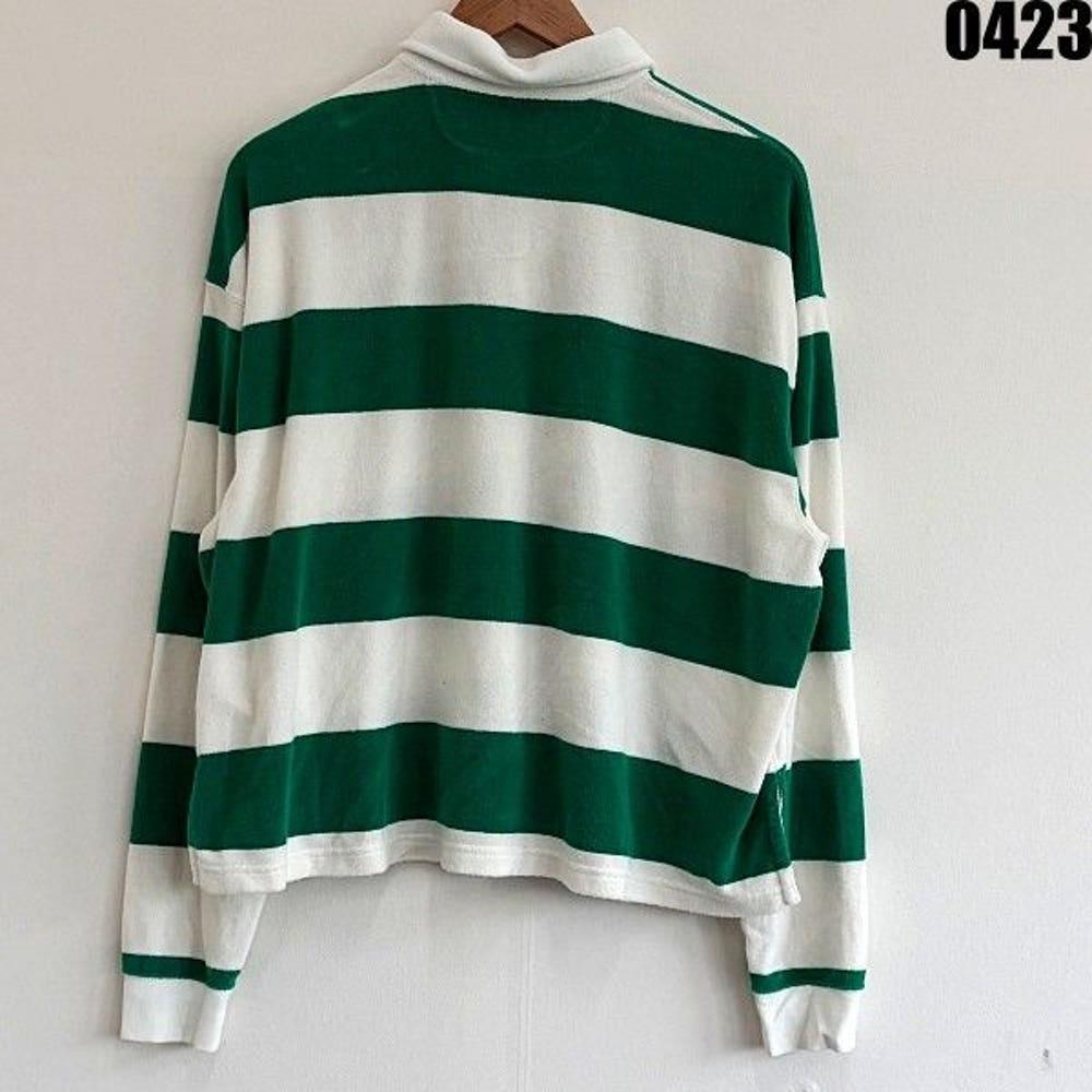 L 폴로 랄프로렌(Polo Ralph Lauren) 스트라이프 럭비 카라 티셔츠 7