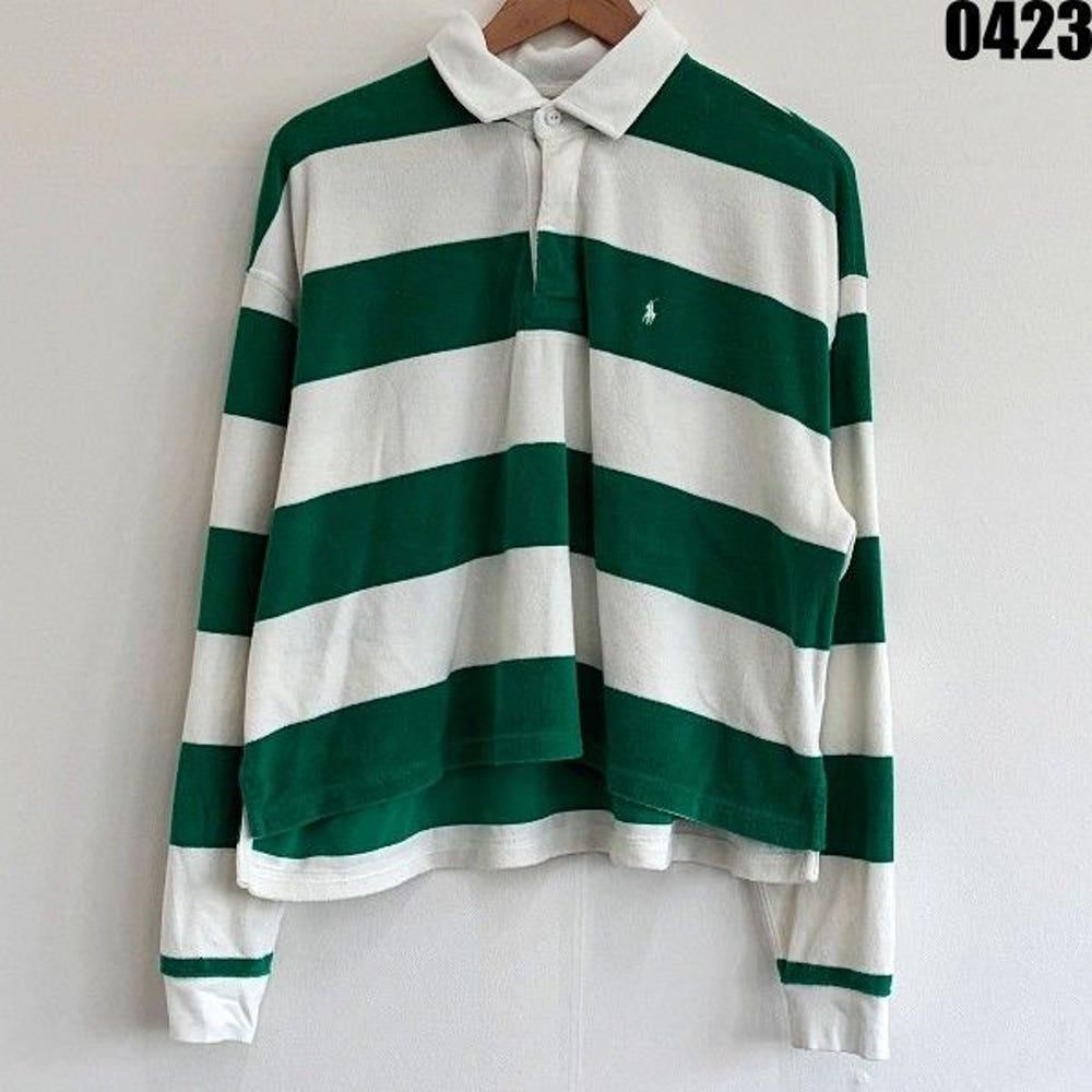 L 폴로 랄프로렌(Polo Ralph Lauren) 스트라이프 럭비 카라 티셔츠 2