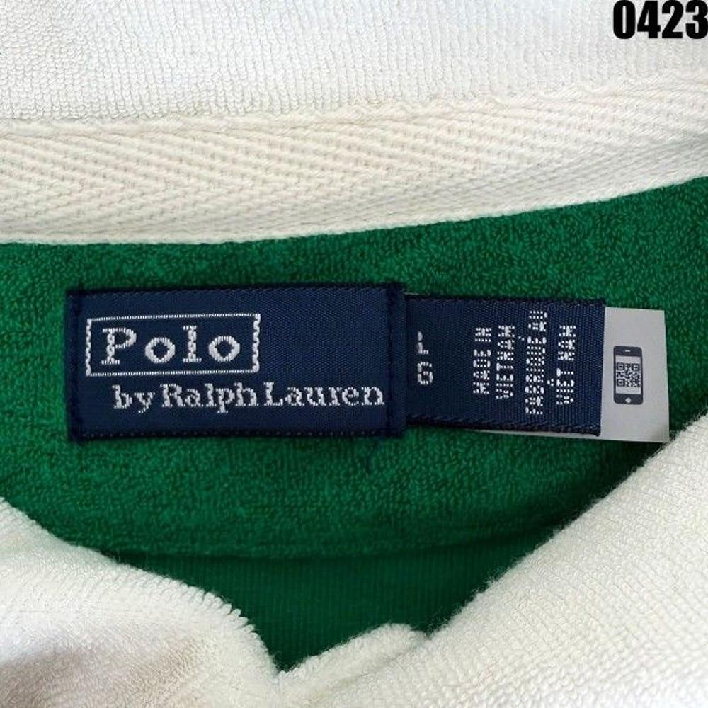 L 폴로 랄프로렌(Polo Ralph Lauren) 스트라이프 럭비 카라 티셔츠 9
