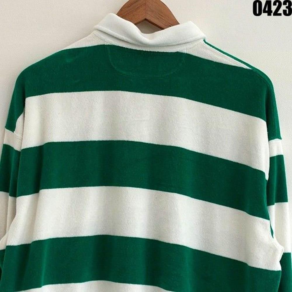 L 폴로 랄프로렌(Polo Ralph Lauren) 스트라이프 럭비 카라 티셔츠 8