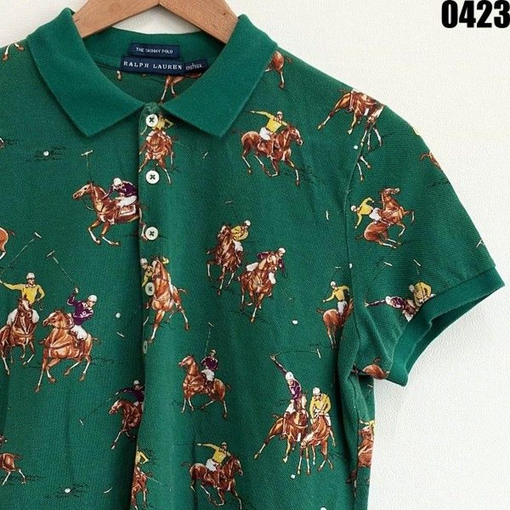 L 랄프로렌(Ralph Lauren) 더 스키니 폴로 반팔 카라티 3