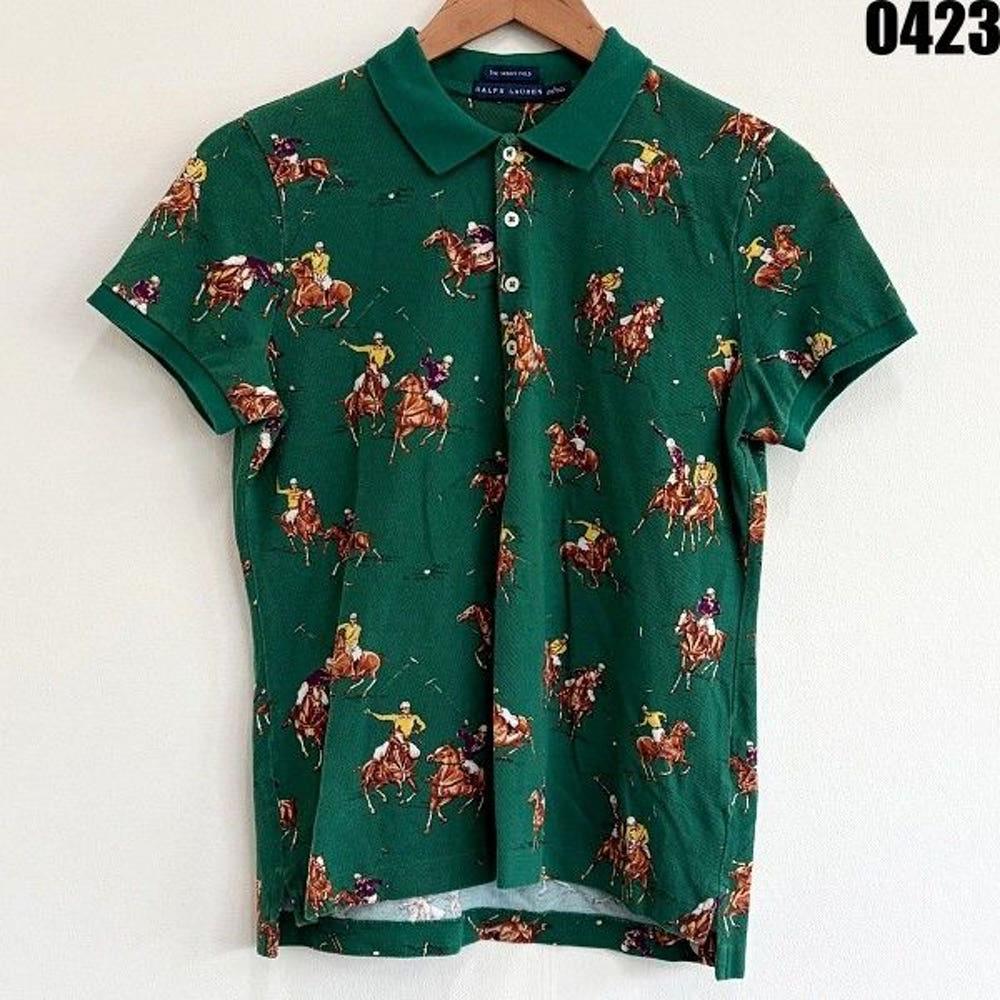 L 랄프로렌(Ralph Lauren) 더 스키니 폴로 반팔 카라티 2