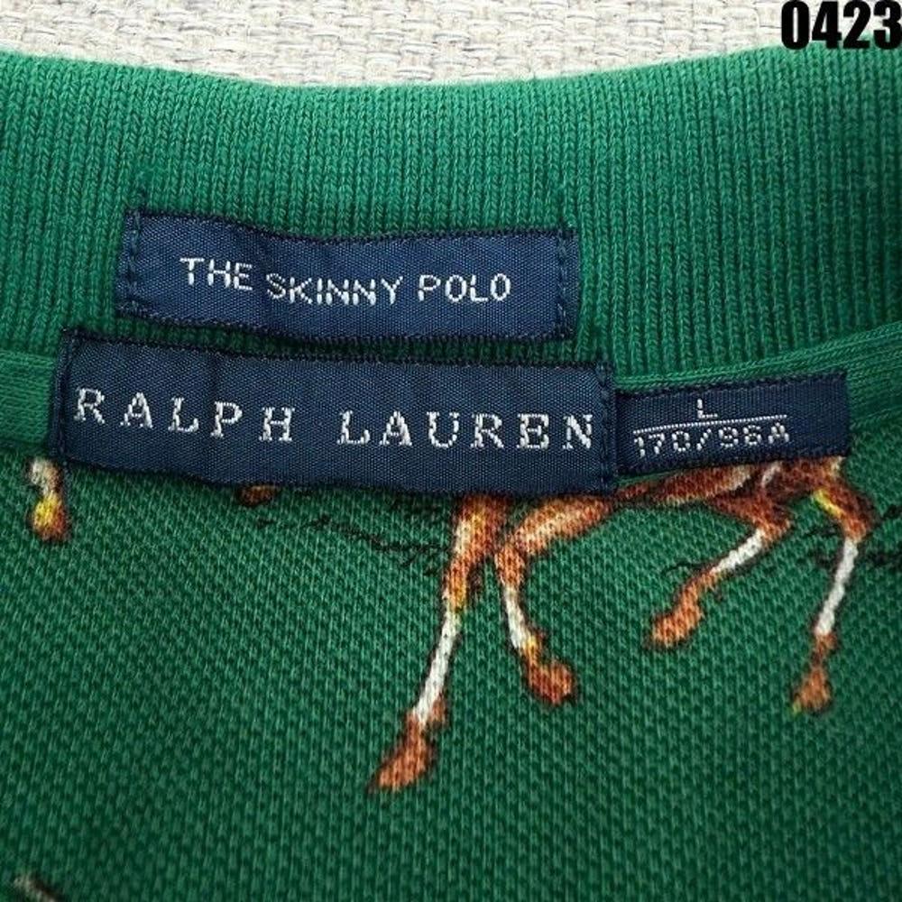 L 랄프로렌(Ralph Lauren) 더 스키니 폴로 반팔 카라티 9