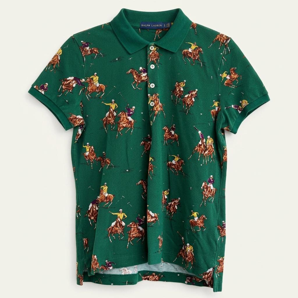 L 랄프로렌(Ralph Lauren) 더 스키니 폴로 반팔 카라티 1