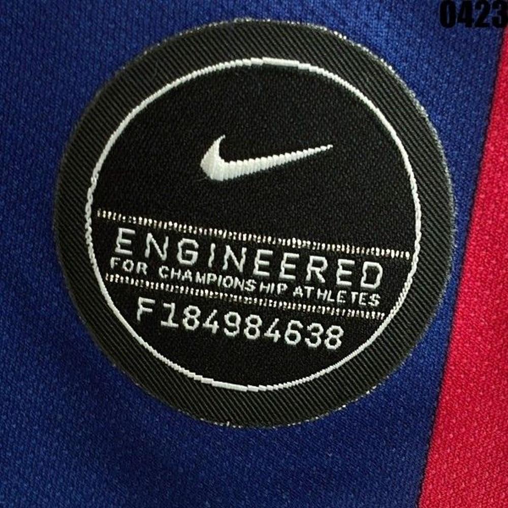 M 나이키(NIKE) FC 바르셀로나 홈 유니폼 반팔 그리즈만 7
