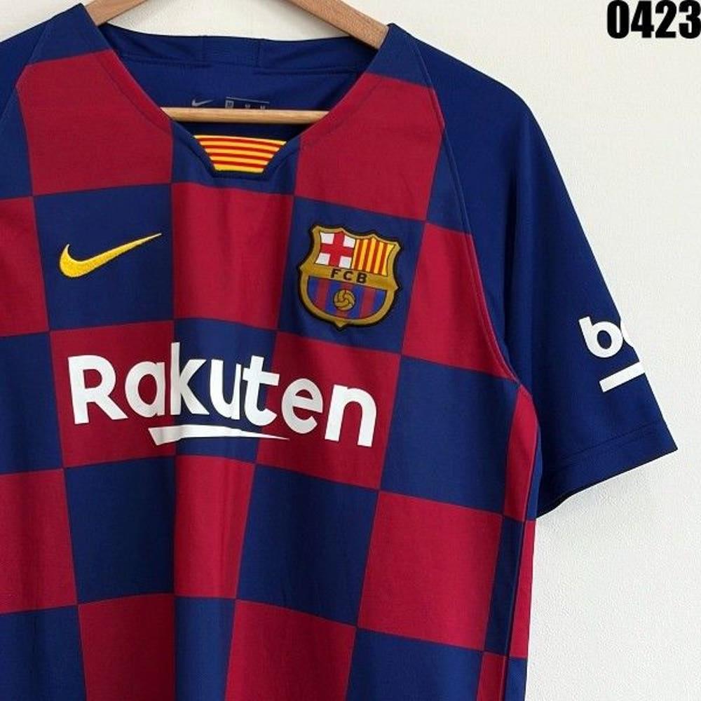 M 나이키(NIKE) FC 바르셀로나 홈 유니폼 반팔 그리즈만 3