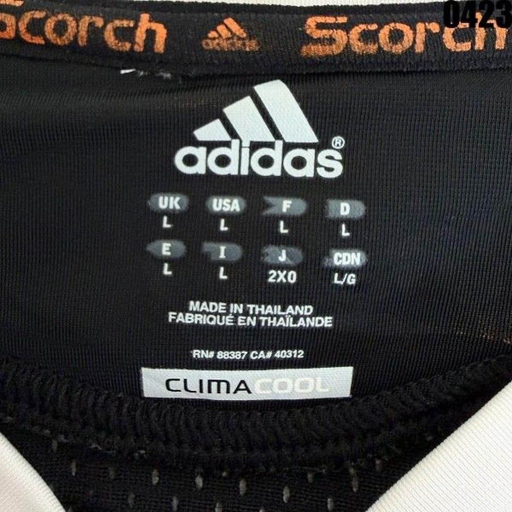L 아디다스(adidas) 클라이마쿨(CLIMACOOL) 기능성 풋볼 반팔 9